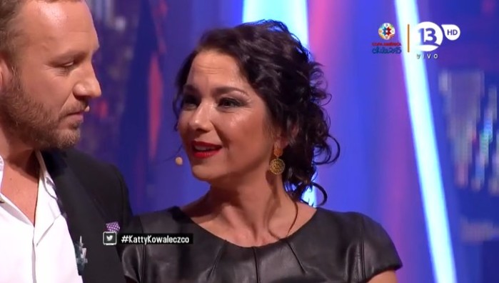 ¿50 años, dónde?: Bolocco y Kowaleczko arrasan con ceñidos vestidos negros en 