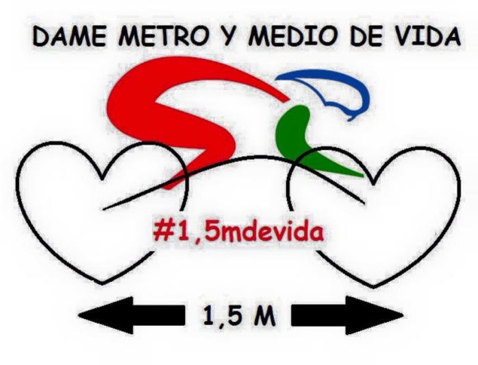 Noble mensaje de camionero que respeta a los ciclistas se vuelve viral en la red