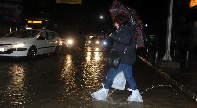 Temporal en el sur: Casi un centenar de personas han sido evacuadas en Aysén