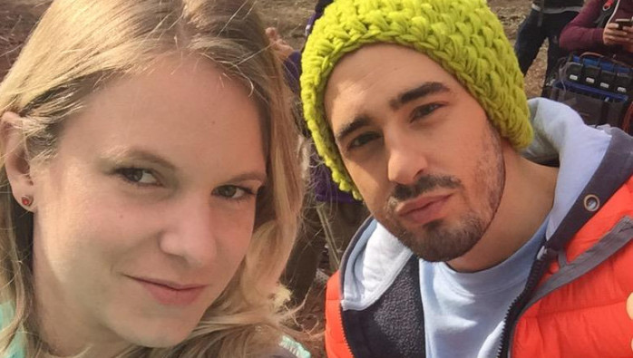 Ignacia Allamand asusta a sus seguidores con espeluznante foto en Twitter