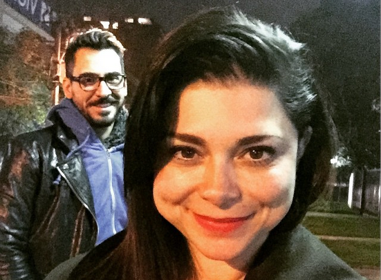 Con esta fotografía de su guatita Antonella Ríos conmovió a sus seguidores