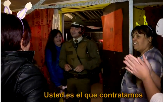 Carabinero fue a calmar despedida de solteras y terminó siendo acosado