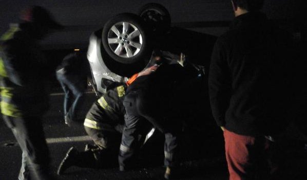Accidente de tránsito en San Francisco de Mostazal deja al menos 2 muertos