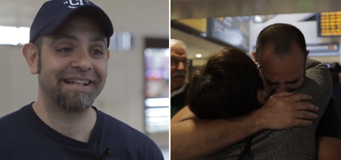 Emocionante: Hombre robado hace 41 años se reencuentra con su madre chilena