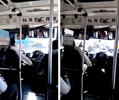 Karaoke sobre ruedas: Micrero se roba la película con éxito de Los Vásquez