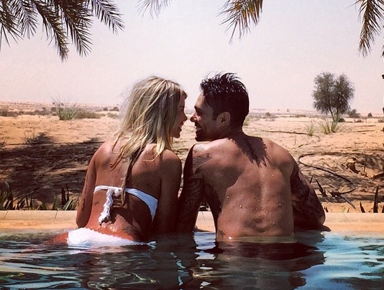 Coté López dedicó este sensual baile de Pole dance a su esposo