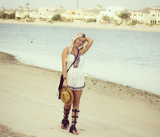 Cote López cumplió: comenzó a dar consejos de moda a través de Instagram