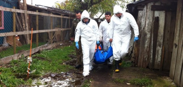 Detienen a hombre que habría desmembrado y decapitado a su vecino en Purranque