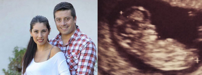 Será padre de trillizas: Leandro Martínez muestra a una de sus hijas