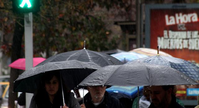 Decretan Alerta Amarilla en 3 provincias del Bío Bío por lluvias para este viernes