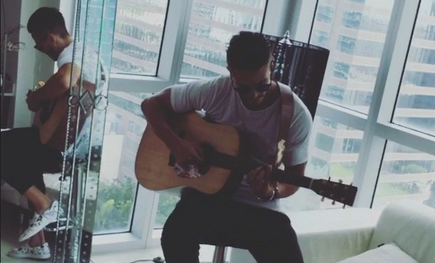 Marco Ferri estrena nuevo adelanto de su canción en Instagram