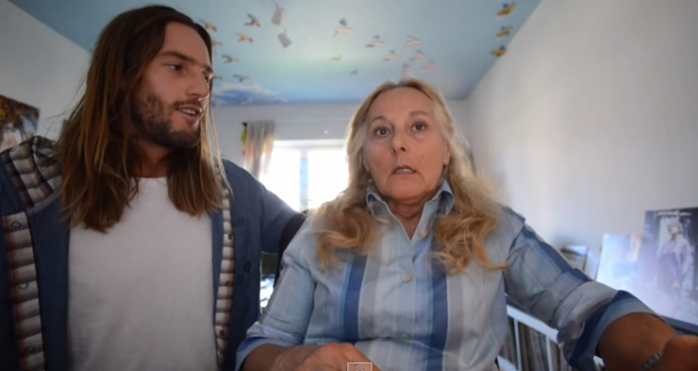 Hijo le busca novio a su mamá sin que ella lo sepa: Mira su reacción