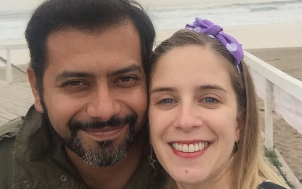 ¡Pillados! Alison Mandel y su graciosa historia de motel con Pedro Ruminot