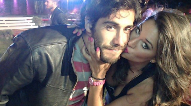 A horas de la final: El relajado paseo de Pedro y Romina de 