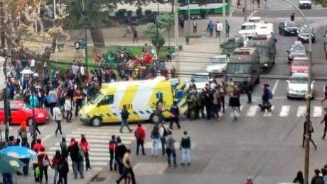 Valparaíso: Dos jóvenes murieron baleados por un civil durante marcha estudiantil