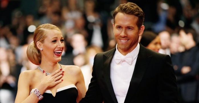 ¡Adorable! Actor Ryan Reynolds comparte por primera vez una imagen de su hija