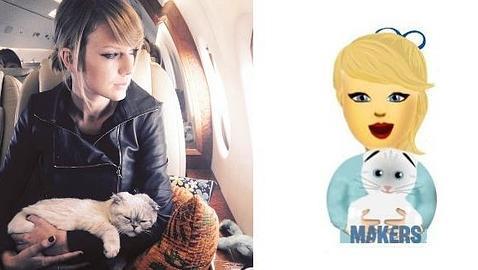 ¿Cómo lucirían las famosas si fueran emojis? Así las retrató plataforma feminista