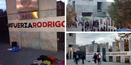 Rodrigo Avilés continúa en riesgo vital según último parte médico