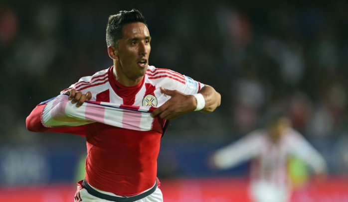 Lucas Barrios reveló el club al que se irá a jugar después de Copa América: No es el Colo