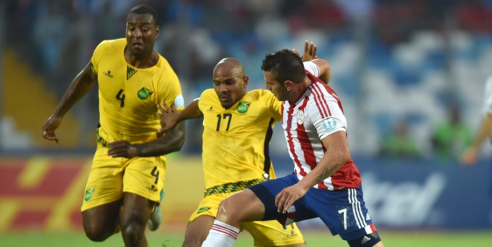 Paraguay superó con lo justo a Jamaica y se acerca a cuartos de final de Copa América
