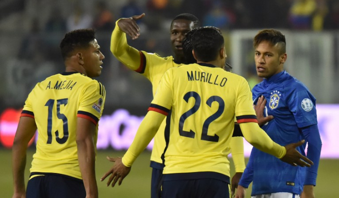 Revelan fuerte insulto que Neymar le gritó en su cara a jugador colombiano