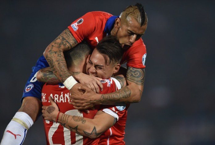 Eduardo Vargas es ovacionado en Twitter tras ubicar a Chile en la final de la Copa América