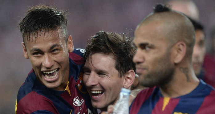 La peculiar promesa de Neymar y sus amigos si ganan la Champions League