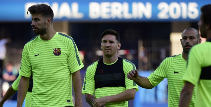 La camiseta personalizada que Barcelona usará en la final de la Champions