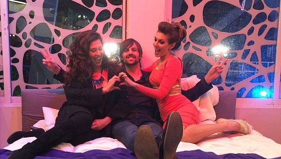 Con foto del recuerdo Michelle y Eugenia Lemos festejaron 4 años de amistad