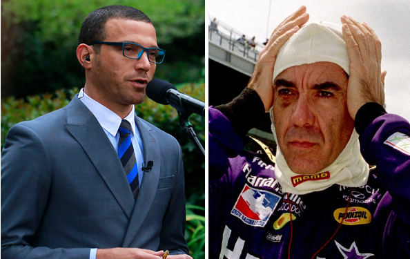 La “parada de carros” de Eliseo Salazar a Julián Elfenbein por pesada broma