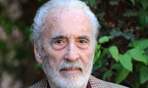 Actor Christopher Lee murió a los 93 años