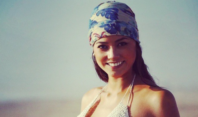 “Con los pelos de punta”: La salvaje foto de Camila Recabarren que gustó a sus fans