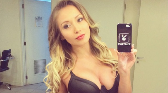 Filtran las fotos sin censura de la sesión de Daniella Chávez para Playboy