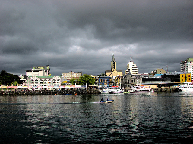 Precipitaciones afectarán toda la semana a zona centro y sur por sistemas frontales