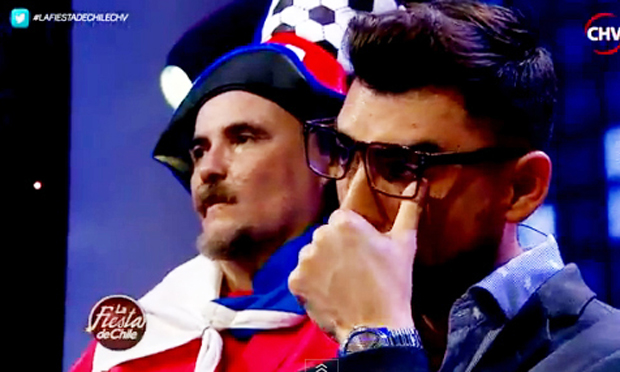 La sacrificada historia que provocó las lágrimas de Caniulef en 