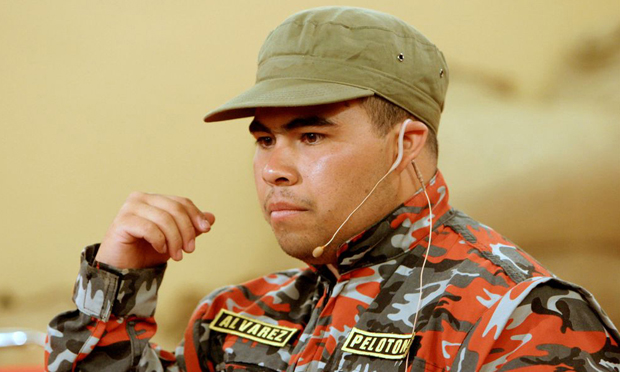 La nueva vida del ex recluta Juan Pablo Álvarez: Vende alfajores en Graneros