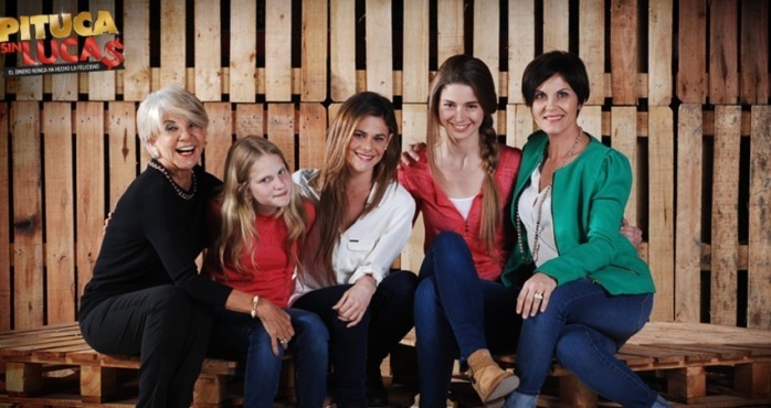 El drástico cambio de look de María Jesús de “Pituca sin Lucas”