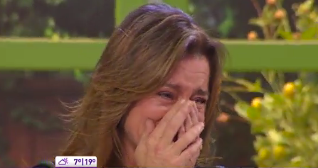 “Mucho Gusto”: Kathy Salosny no aguantó el llanto al conocer a su nueva compañera