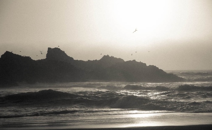 Encuentran cadáver semidesnudo de mujer en playa interior de Cobquecura