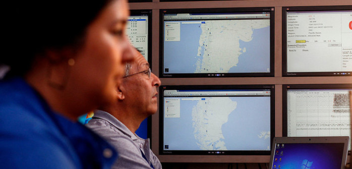 Sismo de menor intensidad se percibió en la región del Bío Bío