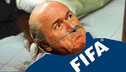 Lluvia de memes genera anuncio de renuncia de Blatter a la presidencia de la FIFA