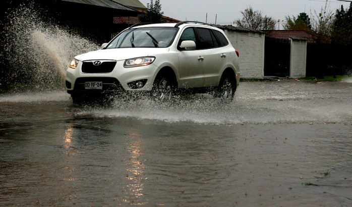 Onemi entrega balance por sistema frontal que afecta al sur del país