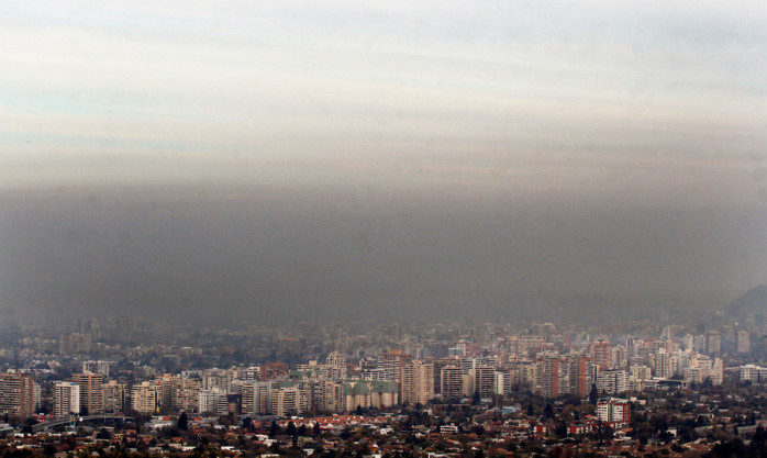 Intendencia Metropolitana decreta Alerta Ambiental para este jueves en Santiago