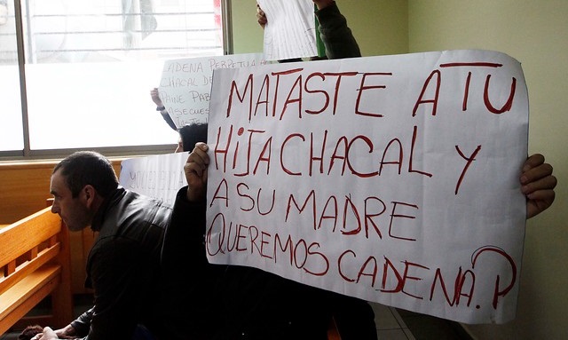 El fuerte relato del hombre que asfixió y lanzó al río a su ex embarazada: “Sentí pánico”