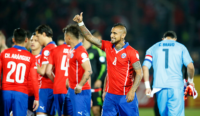 Jugadores de La Roja compartieron foto a días de la gran final