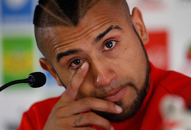 La tragedia que enluta a Arturo Vidal a días de ganar la Copa América