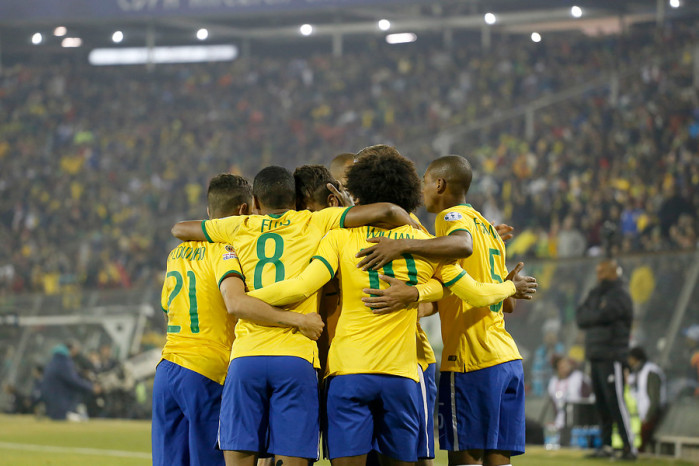 Brasil derrotó a Venezuela y se quedó con el liderato del Grupo C: Espera a Paraguay