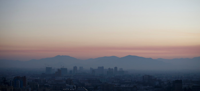 Intendencia decreta nueva preemergencia ambiental para este lunes en Santiago
