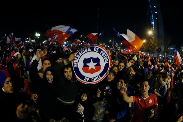 ¡Celebración divina! Así festejó un grupo de monjas el triunfo de Chile