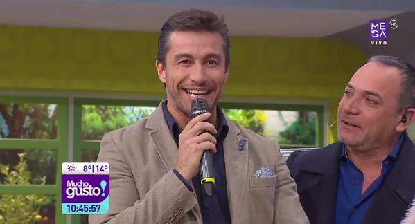 El doloroso desafío al que debió someterse Fernando Solabarrieta en Mucho Gusto